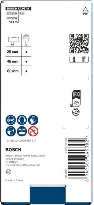Produktbild NoName EXPERT PC Plus Adapter mit Verlängerungsschaft, HEX, 300 mm