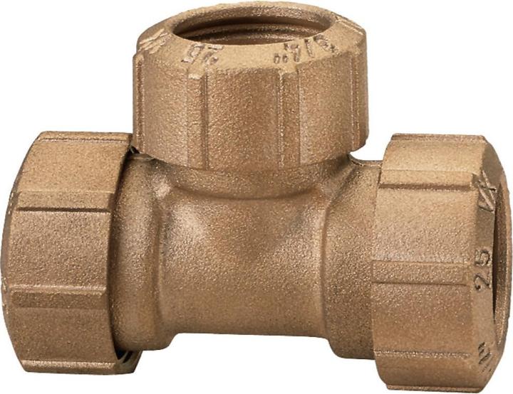 Actual product image Aircraft T-connector 63 mm