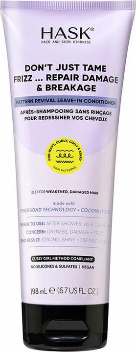 Hask Leave-in Conditioner Anti-Frizz (198 ml)