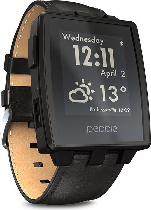 Produktbild Pebble Steel Smartwatch