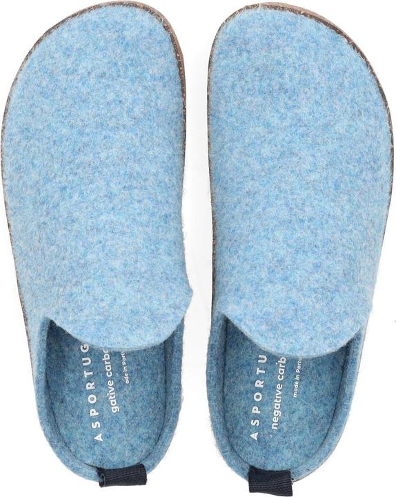 Produktbild Asportuguesas Wellness für gemütliche Abende zu Hause bietet dieser warme Filzpantoffel der Marke. F (36)