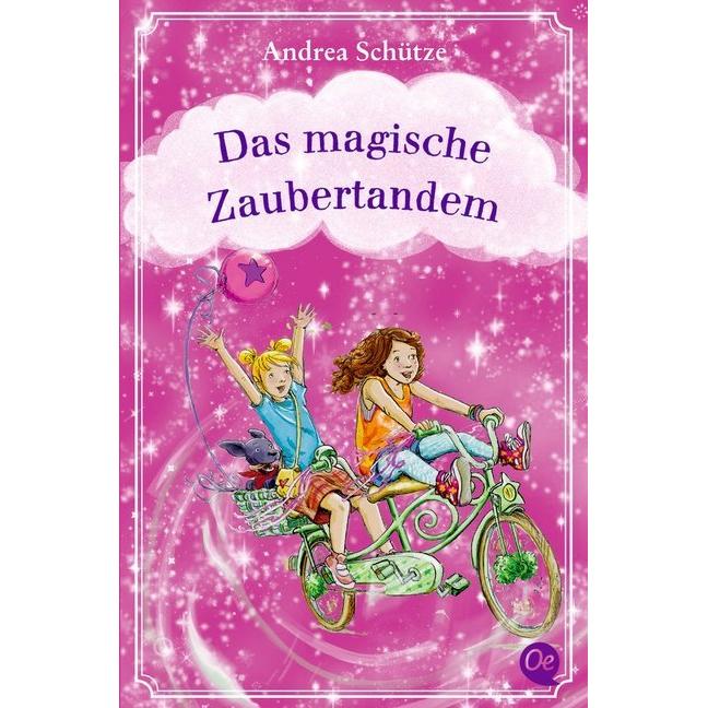 Das magische Zaubertandem, Kinderbücher von Andrea Schütze
