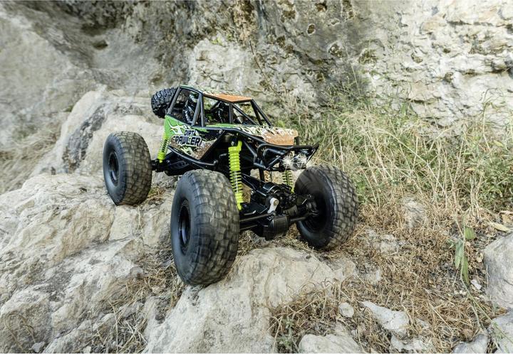 Produktbild Carson 1:8 Dirt Crawler 4x4 100% RTR grün (RTR Ready-to-Run)