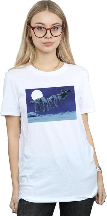 Image du produit Star Wars - T-shirt CHRISTMAS AT-AT SLEIGH - Femme (XXL)
