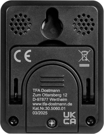 Actual product image TFA Thermo-hygrometer