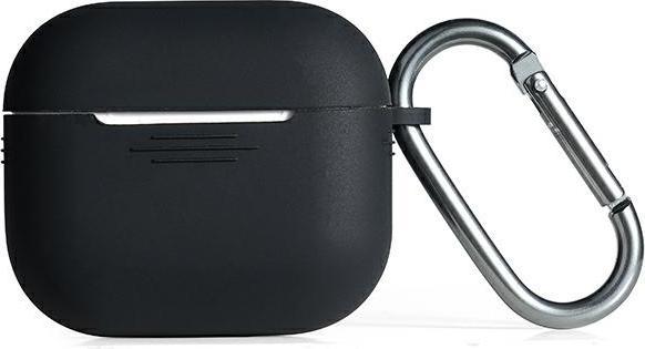 Produktbild Beline AirPods Silicone Cover Air Pods 3 czarny/black (Kopfhörer Hülle)