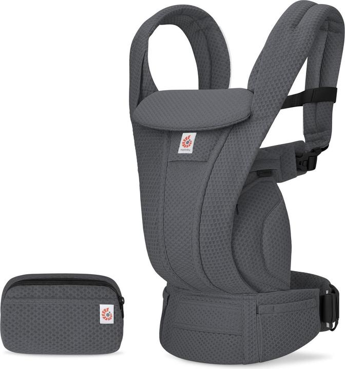 Immagine prodotto Ergobaby Omni Deluxe Mesh Babytrage - Graphite Grey