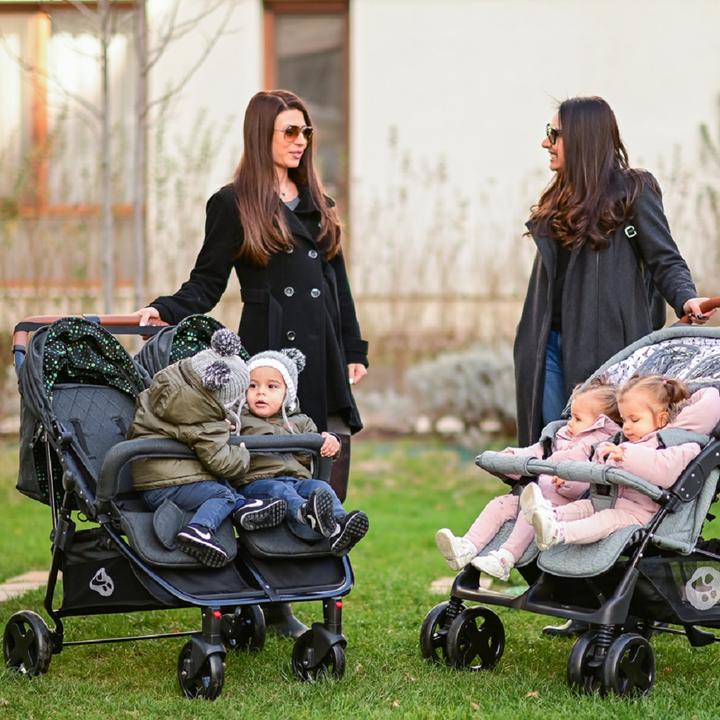 Produktbild Lorelli Zwillingswagen TWIN Wickeltasche