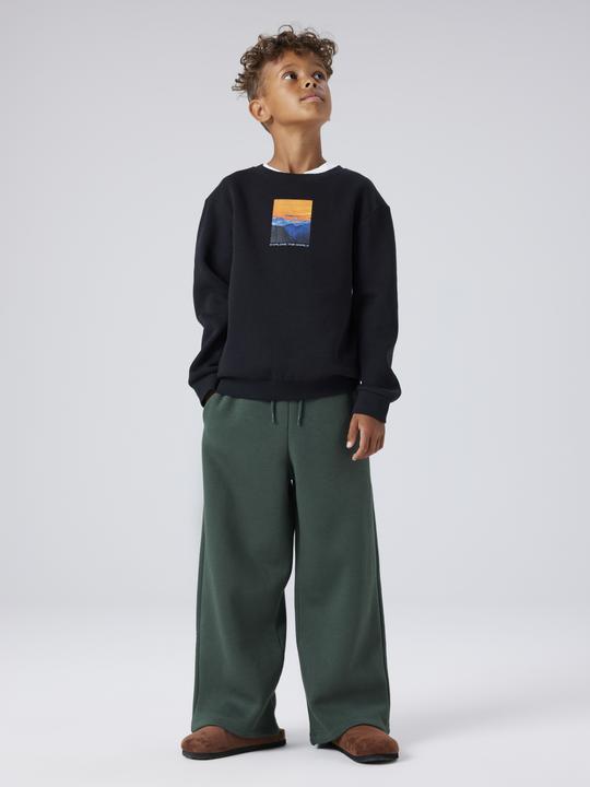 Produktbild Name it Nkmnewton Ls Nreg Swe Bru Lnoos (122, 128)