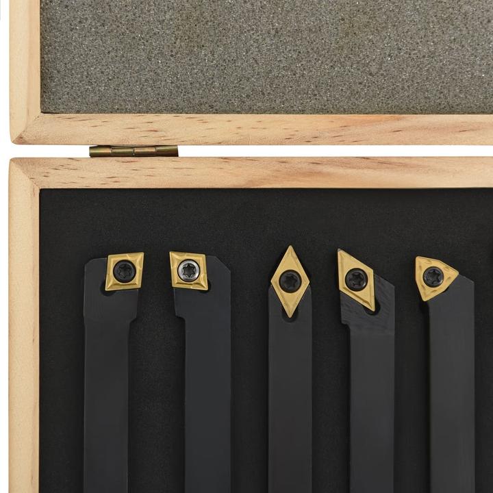 Produktbild vidaXL Drehmeissel-Set mit Wendeplatten