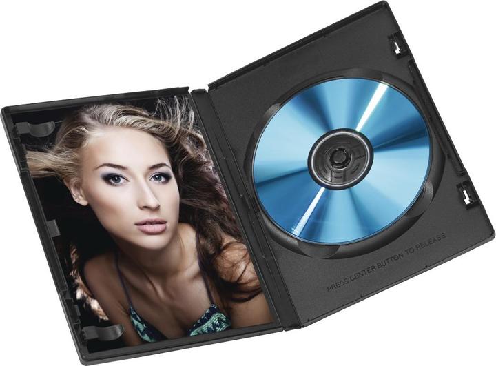 Actual product image Hama DVD blank covers