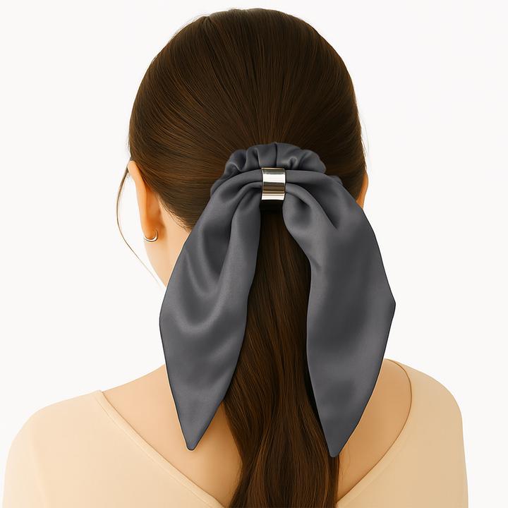 Immagine prodotto Avizar Scrunchie Satin Schmetterlingsform Minnie (Elastico per capelli)
