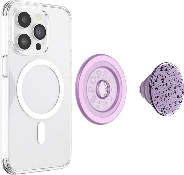 Produktbild PopSockets Aluminum Sugar Plum Speckle