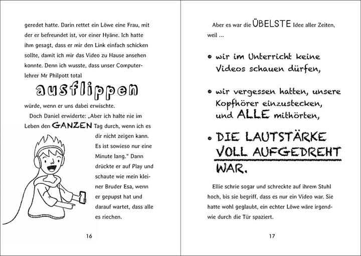 Immagine prodotto Planet Omar (Band 4) - Einer für alle und keiner war's (Tedesco, Zanib Mian, Ann Lecker, Kyan Cheng, Libri per bambini Loewe, 2022)