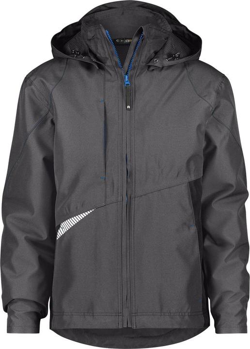 Produktbild Dassy Arbeitsjacke wasser-/winddicht Hyper anth.grau/schwarz Gr.XL (XL)