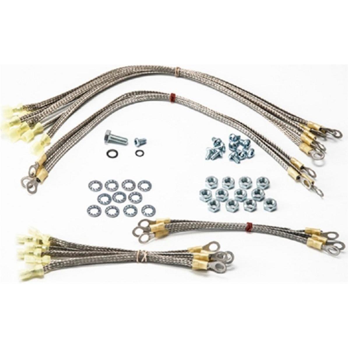 HPE Erdungssatz, Server Zubehör, Silber