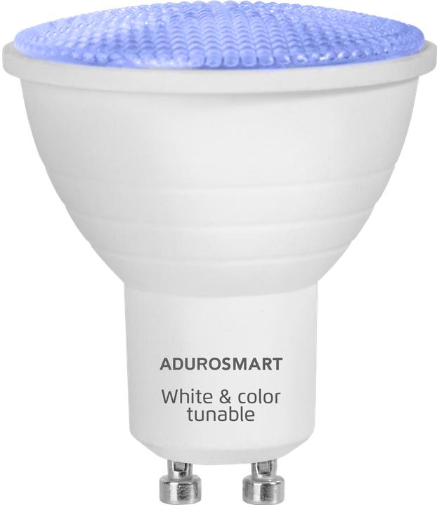Actual product image AduroSmart Illuminant GU10 (GU10, 45 W, 350 lm, 1 x, F)