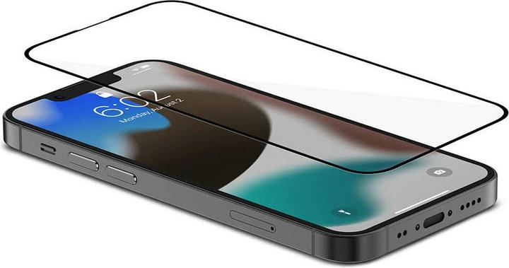 Immagine prodotto Moshi AirFoil Pro per iPhone 13 mini - Nero (trasparente/lucido) (1 pz., Apple iPhone 13 mini)