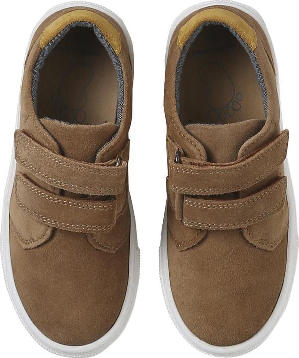 Image du produit Vertbaudet Jungen Leder-Halbschuhe mit 2 Klettriemchen (25)