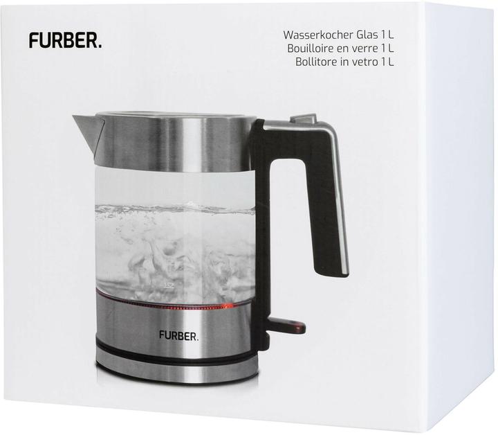 Immagine prodotto Furber Bollitore in vetro (1 l)