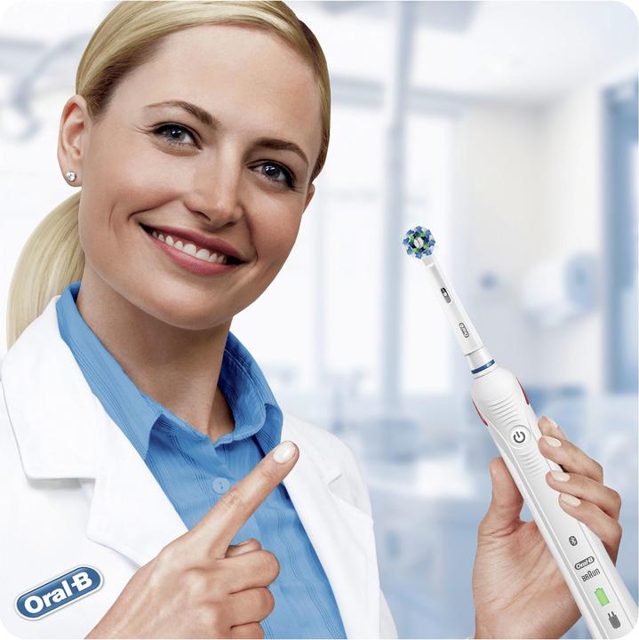 Actual product image Oral-B Smart 5100S Erwachsener Rotierende-vibrierende Zahnbürste (Oscillating toothbrush)
