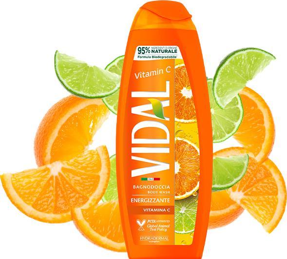 Produktbild Vidal Vitamica C (250 ml)