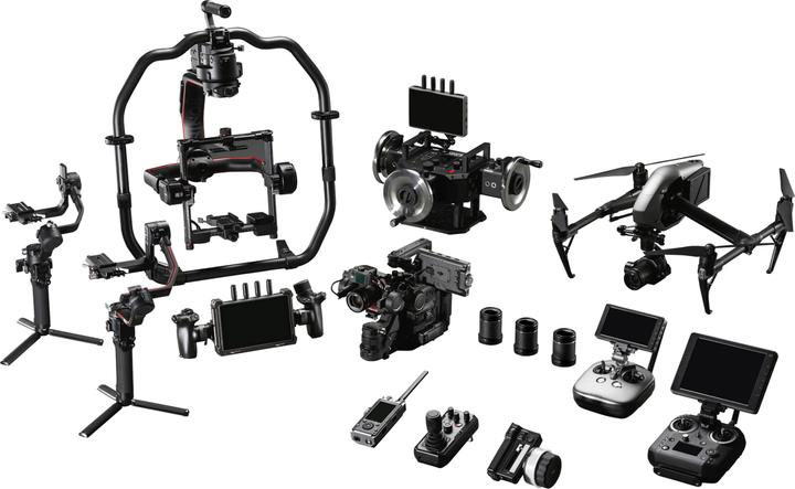 Produktbild DJI Ronin 4D Expansion Plate (SDI7XLR/TC) (Gimbal Montageplatte)