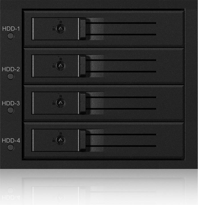 Produktbild Icy Box IB-564SSK Backplane 4x3,5"
