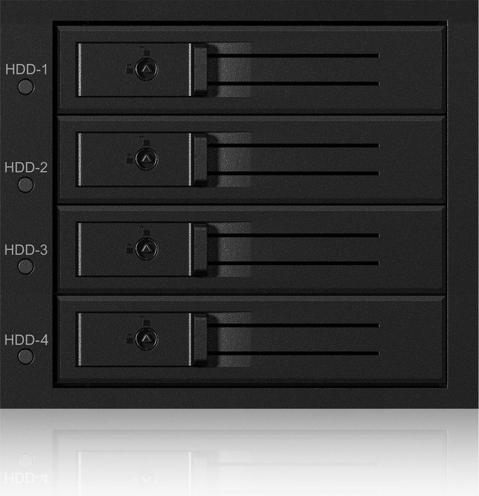 Actual product image Icy Box Backplane 3.5" IB-564SSK