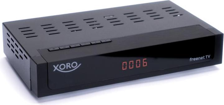 Actual product image Xoro HRT 8770 Twin (DVB-T2, Hard drive)