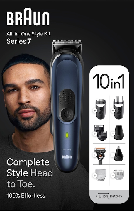 Actual product image Braun All-in-One Style Kit MGK7421