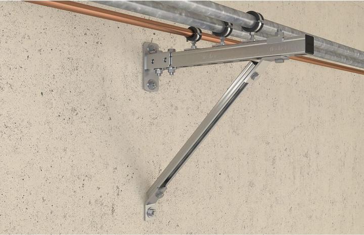 Image du produit Fischer Collier de serrage articulé FGRS 60-66 M8 Univ
