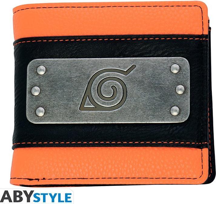 Actual product image ABYstyle Portafogli Premium - Naruto Shippuden : Naruto