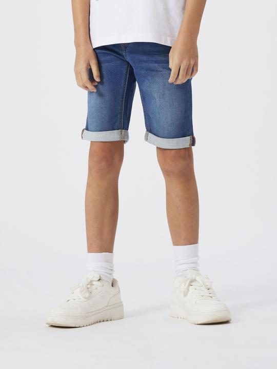Actual product image Name it THEO Slim Fit Jean Shorts (146)