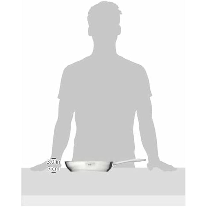 Produktbild Fissler Catania (Bräter + Schmortopf, Bratpfanne, Edelstahl, 28 x 6 cm)