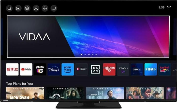 Image du produit Toshiba 65QV3463DG (65", QLED, 4K)