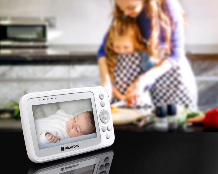Produktbild Kikkaboo Babyphone Aneres (Babyphone mit Kamera, 300 m)