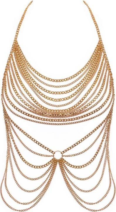 Actual product image Cottelli Collection Body Chain (One size)