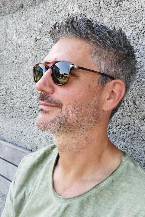 Immagine prodotto James Dixon Havana/Grün – Redfort – Aviator – Acetat – Sonnenbrille