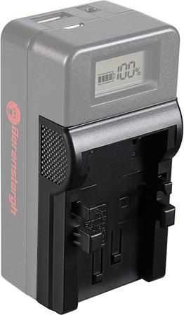 Berenstargh Charging cradle, for Canon LP-E6 (Camera battery charger)