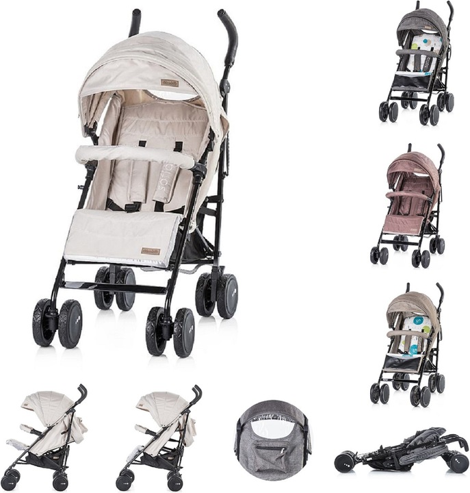 Actual product image Chipolino Sofia stroller, buggy