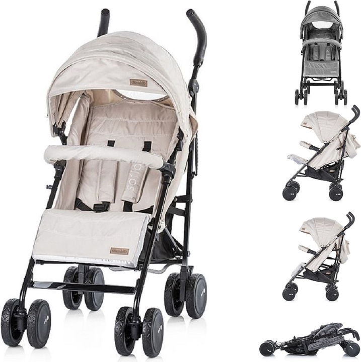 Actual product image Chipolino Sofia stroller, buggy
