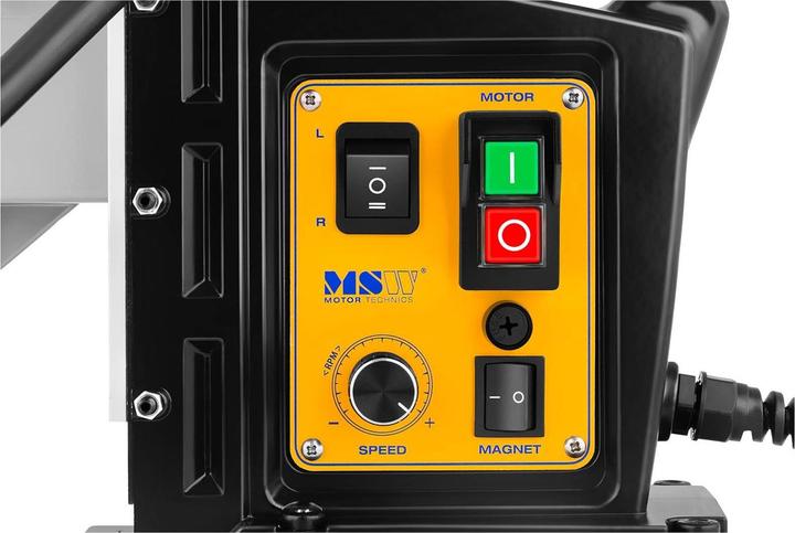 Image du produit MSW Perceuse magnétique - 1 680 watts - 370 tr / min