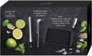Immagine prodotto Cook Concept Set Mojito - 4 pezzi (Set da cocktail)