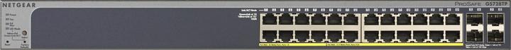 Actual product image Netgear Gs728tp-100eus (28 ports)