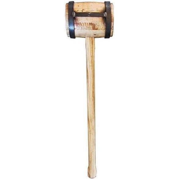 Thumbnail - Triuso, Hammer, Holzschlegel 6 kg mit angeschweissten Flacheisen (6000 g)