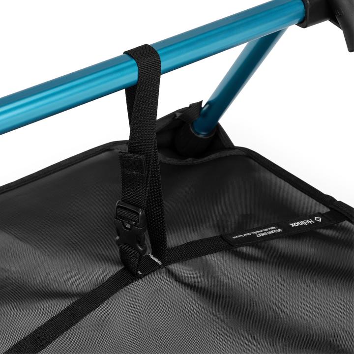 Actual product image Helinox Ground Sheet for Chair One (re) Black