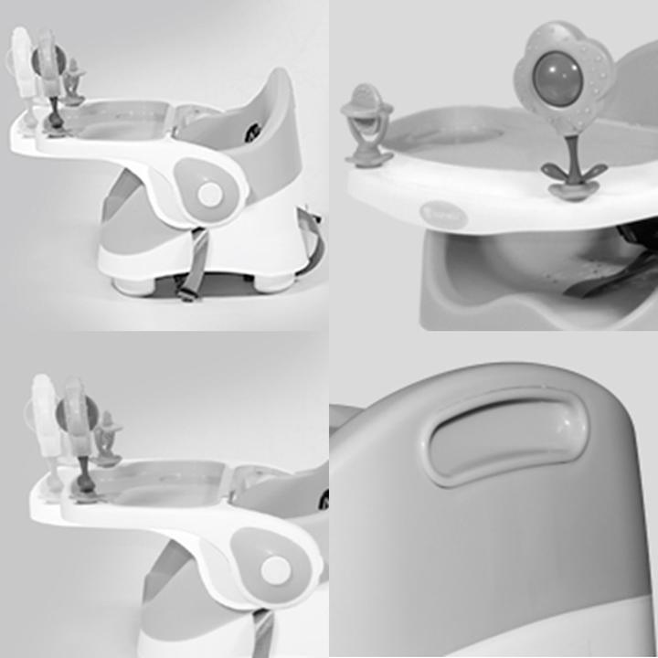 Actual product image Lorelli Kids chair PIXI, booster seat (Table seat)