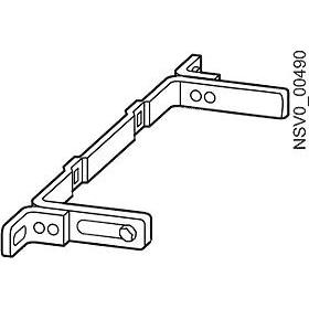 Thumbnail - 5x Siemens, Verteilerschrank Zubehör, Distanzbügel