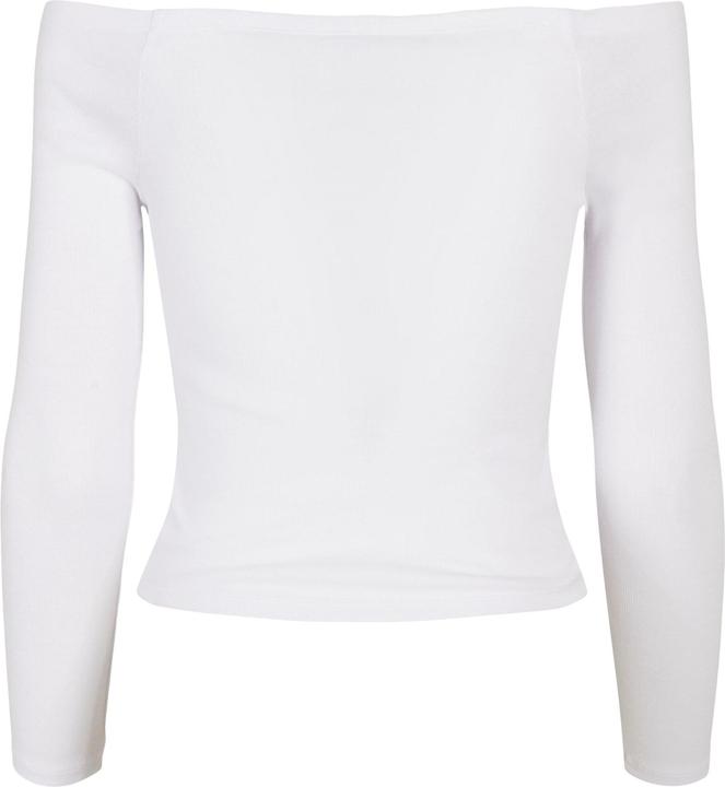 Produktbild Urban Classics Ladies Off Shoulder Rib Longsleeve (4XL)
